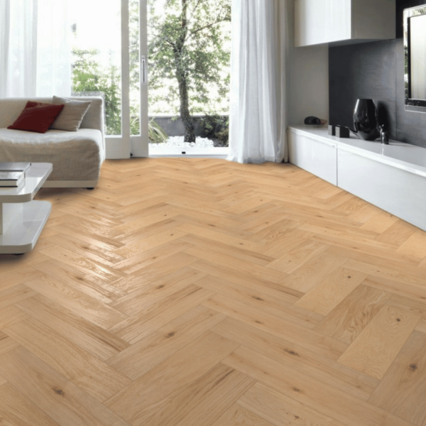 Coniston Herringbone Engineered Oak Click 14/3mm