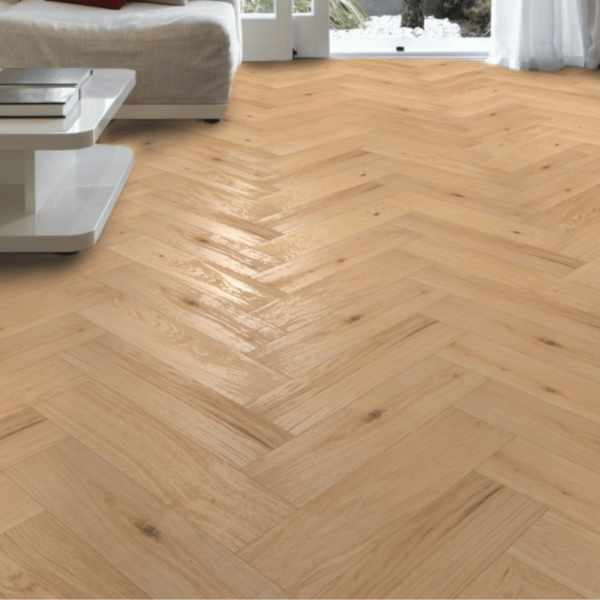 Coniston Herringbone Engineered Oak Click 14/3mm - Image 2