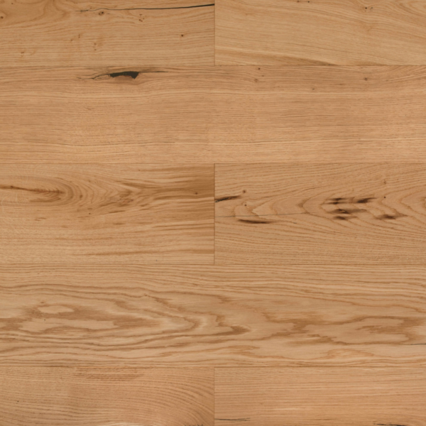 Top-down view of Cotswold Engineered Oak Flooring in Brushed UV Oiled, showcasing its natural oak grain and seamless straight plank design