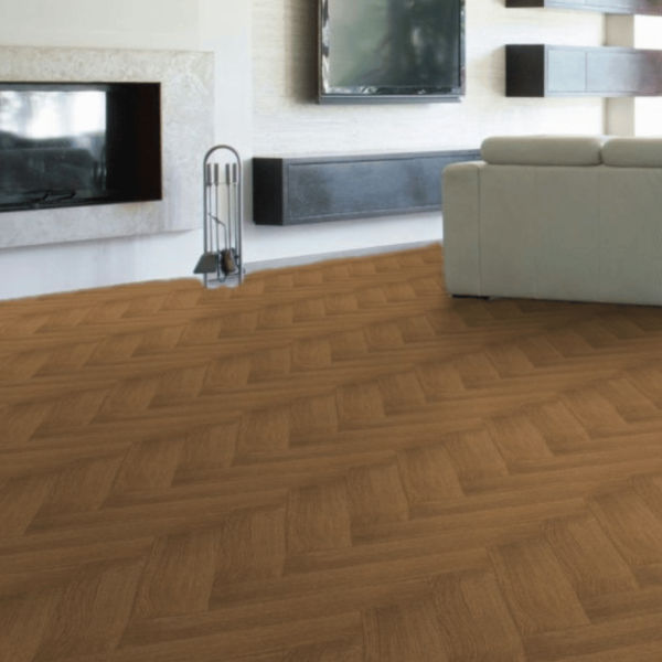Hawkshead Herringbone Engineered Oak Click 14/3mm - Image 2