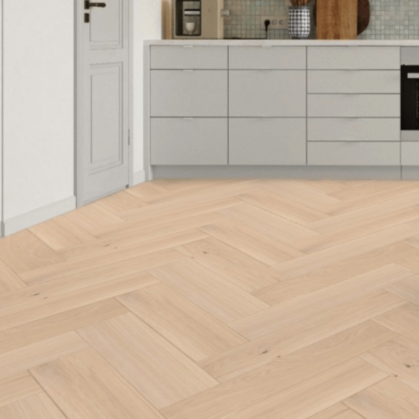 Keswick Herringbone Engineered Oak Click 14/3mm - Image 2