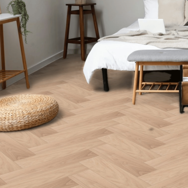 Ulverston Herringbone Engineered Oak Click 14/3mm - Image 2