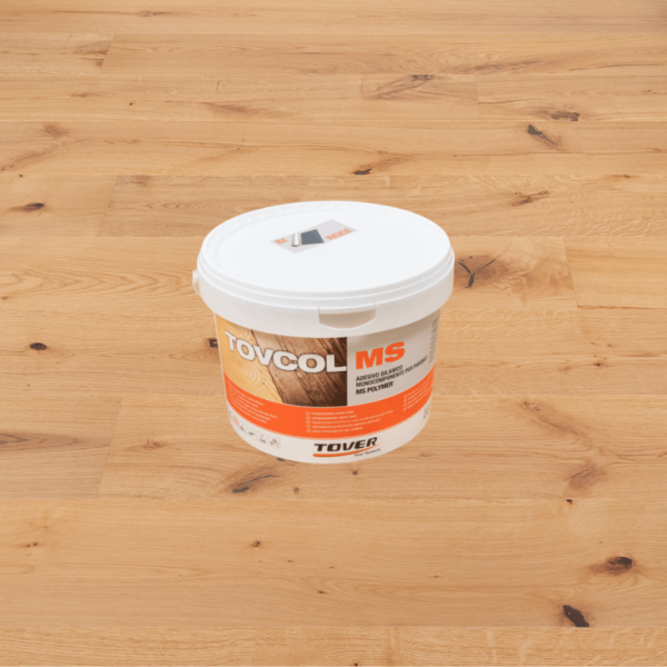 High-performance Tovcol MS UFH Wood Flooring Adhesive, ideal for underfloor heating systems and wood flooring installations